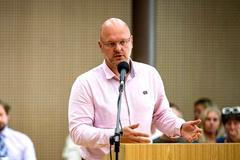 Michal Čarvaš, předseda představenstva Nemocnice Prachatice,