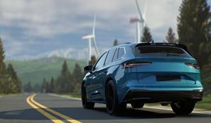 Ilustrační foto auto na silnici