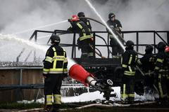 "Šla jsem do práce, ale nebylo tam světlo," popisuje následek útoku obyvatelka Černihivu