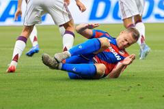 fotbal, 2. předkolo Ligy mistrů, Viktoria Plzeň - Servette Ženeva Matěj Vydra