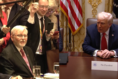 "Já vás také nemám rád a nikdy mít nebudu," řekl Trump australskému velvyslanci