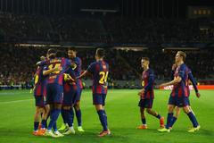 UEFA Champions League - FC Barcelona v Olympiacos