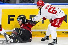 Mārtiņš Dzierkals, Patrik Koch, hokejista, sportovec