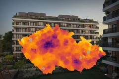 Cenová mapa nájemného v Česku, Q2 2025