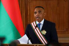 Madagasca, Michael Randrianirina, plukovník, prezident