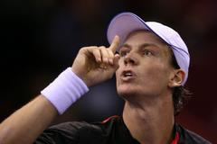 Tomáš Berdych - Rafael Nadal, Madrid 2006