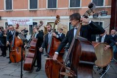 Orchestr, La Fanice, Benátky, divadlo