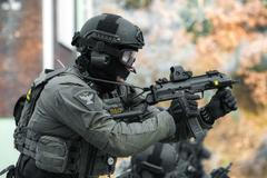 Sýrie, URNA, Policie