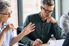 Padesátníci v práci