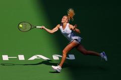 Kateřina Siniaková, Storm Hunterová (Wu-chan 2025)