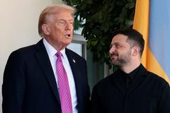 Donald Trump, Volodymyr Zelenskyj