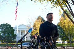 Trump Ukraine Zelenskyy