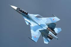 Ruský letoun Su-30.