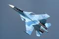 Ruský letoun Su-30.