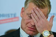 Čestný prezident Motoristů sobě Filip Turek, 4. října 2025.