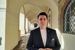 Štěpán Slovák ODS Luhačovice Zlínský kraj volby 2025 mladý poslanec politik