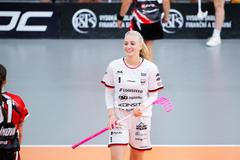 Denisa Výborná v dresu Střešovic