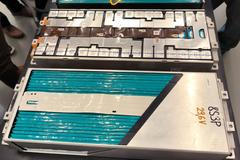 Oprava vysokonapěťové baterie elektromobilu