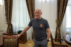 Oděsa Gennadij Hennadij Truchanov Starosta Zelenský Zelenskyj