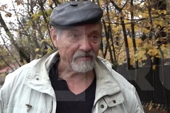 "Už rok a půl jsem nedostal důchod," říká Grigorij Eremenko, který žil v Lotyšsku