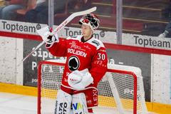 Jan Bednář v dresu finského Ässätu Pori