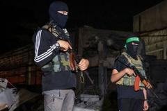 Hamas hands over bodies of hostages held in Gaza to Red Cross