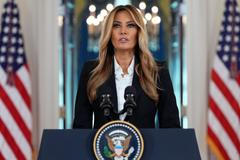 APTOPIX Melania Trump