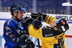 Utkání 16. kola hokejové extraligy: