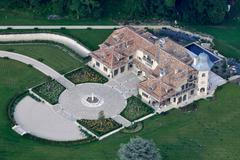 Rezidence Michaela Schumachera ve švýcarském Glandu