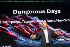 Forum elektromobilita Michael Dunne