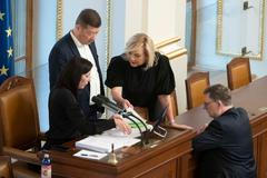 Tomio Okamura, Markéta Pekarová Adamová, Alena Schillerová, Poslanecká sněmovna