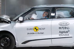 Crashtest Dongfengu Box