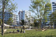 Sekyra, vizualizace, Rohan, Rohanský ostrov, výstavba