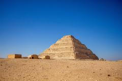 Tajemství pyramid Egypt