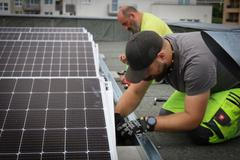 FVE, fotovoltaická elektrárna, fotovoltaika