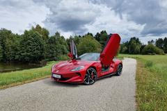 MG Cyberster GT test