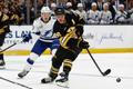 NHL: Tampa Bay Lightning at Boston Bruins hokej David Pastrňák