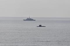 Ruská ponorka Francie