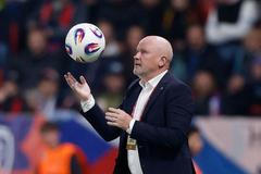 Česko - Chorvatsko, kvalifikace MS ve fotbale (Ivan Hašek)