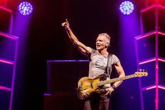 Sting, O2 arena, Praha, 2022