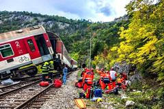 Slovensko, nehoda, vlak