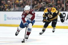 Útočník Colorada Martin Nečas