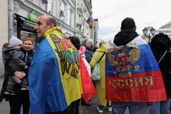 Moldavsko Volby 2025 Kreml Rusko Sanduová Sandu Dodon Moskva