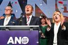 Andrej Babiš, Alena Schillerová, Karel Havlíček, ANO, volby
