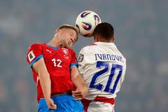 FIFA World Cup - UEFA Qualifiers - Group L - Czech Republic v Croatia