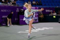 Sestřih utkání Siniaková - Šnajderová na turnaji ve Wuchanu