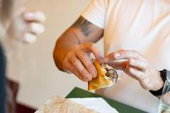 langoš, langošérije, jídlo, podnik, Praha, street food, fast food, Hloubětín