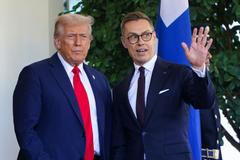 Finland's President Stubb and Prime Minister Orpo visit Washington