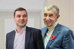 koláž - Macinka, Babiš