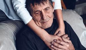 senior, důchodce, nemoc